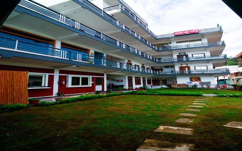 Manzil Hostel Rishīkesh 外观 照片