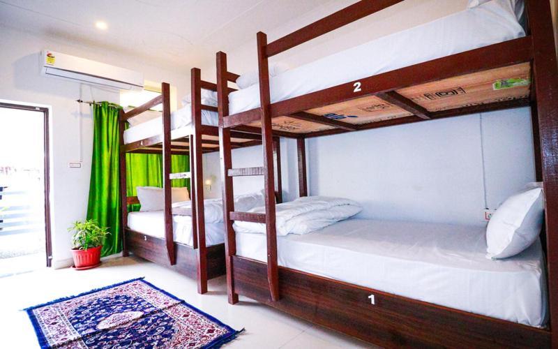 Manzil Hostel Rishīkesh 外观 照片