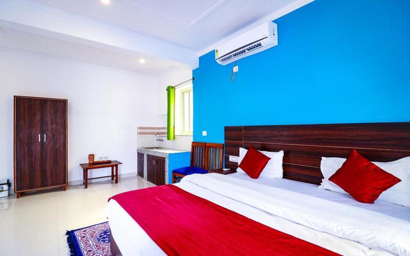 Manzil Hostel Rishīkesh 外观 照片