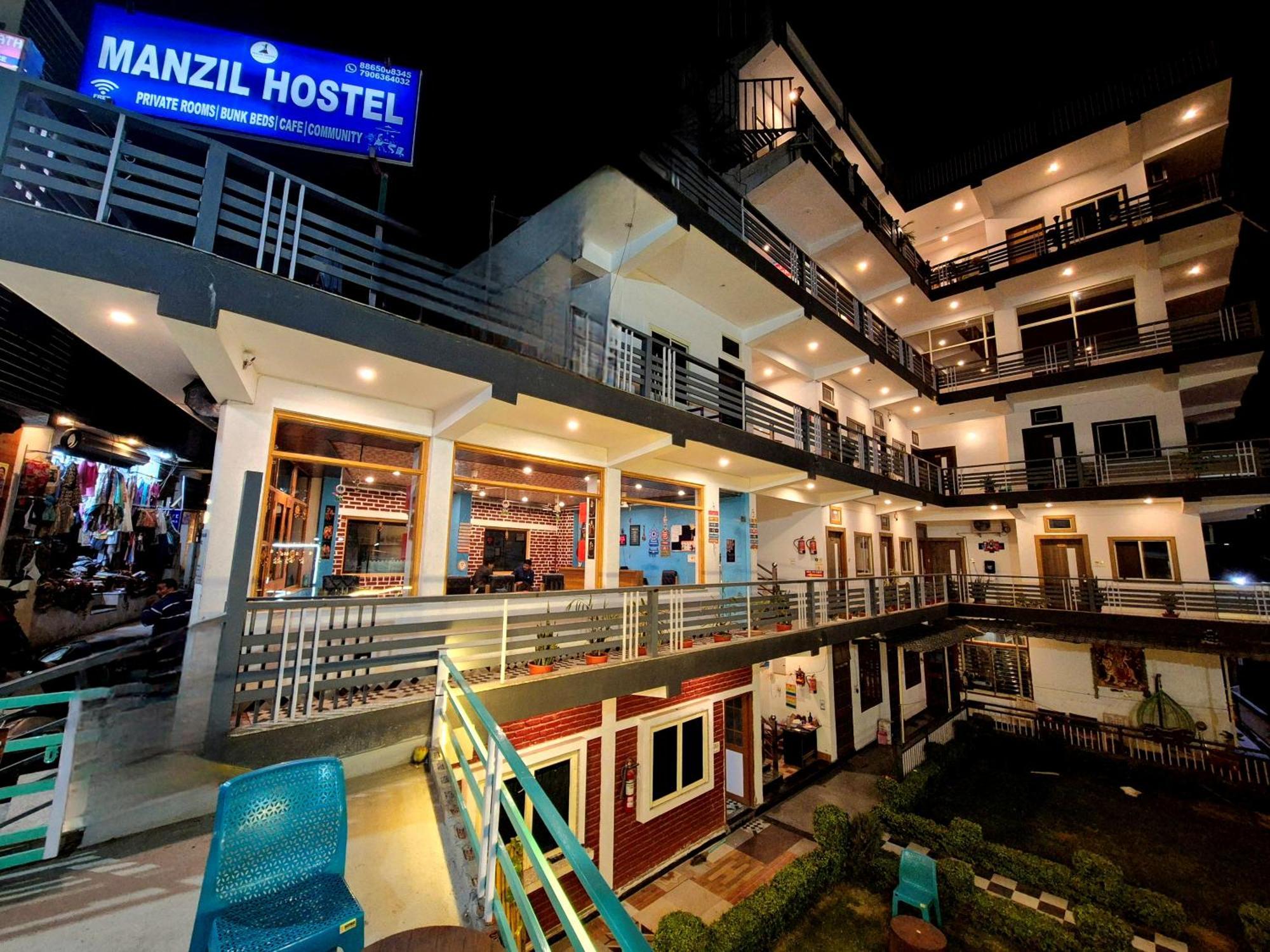 Manzil Hostel Rishīkesh 外观 照片