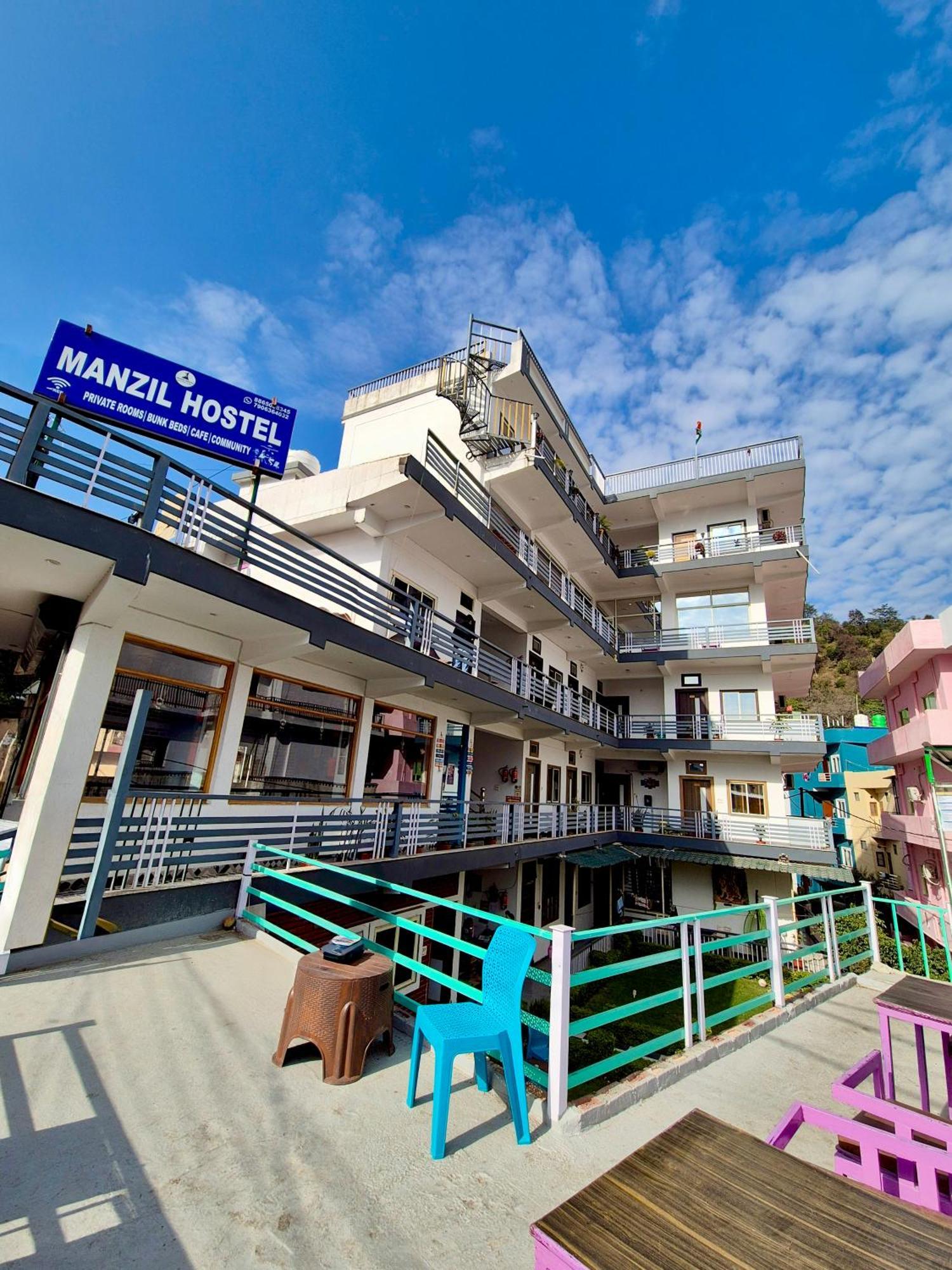 Manzil Hostel Rishīkesh 外观 照片